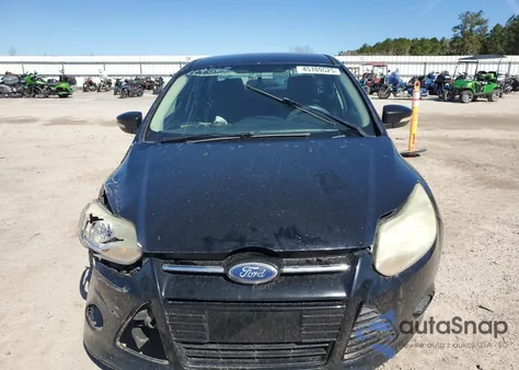 2013 Ford Focus Se из США, поврежденный, VIN 1FADP3F20DL119362